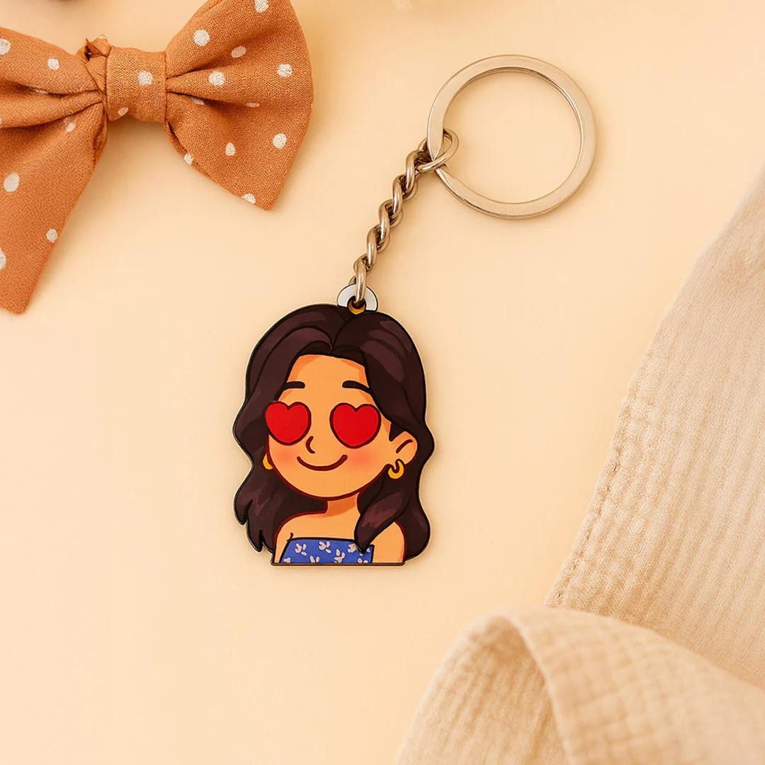 Personalized Emoji Keychain – 12-Piece - Image 5