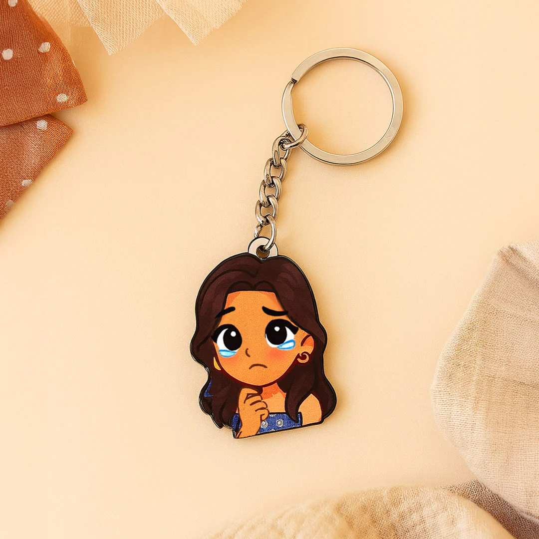 Personalized Emoji Keychain – 12-Piece - Image 7