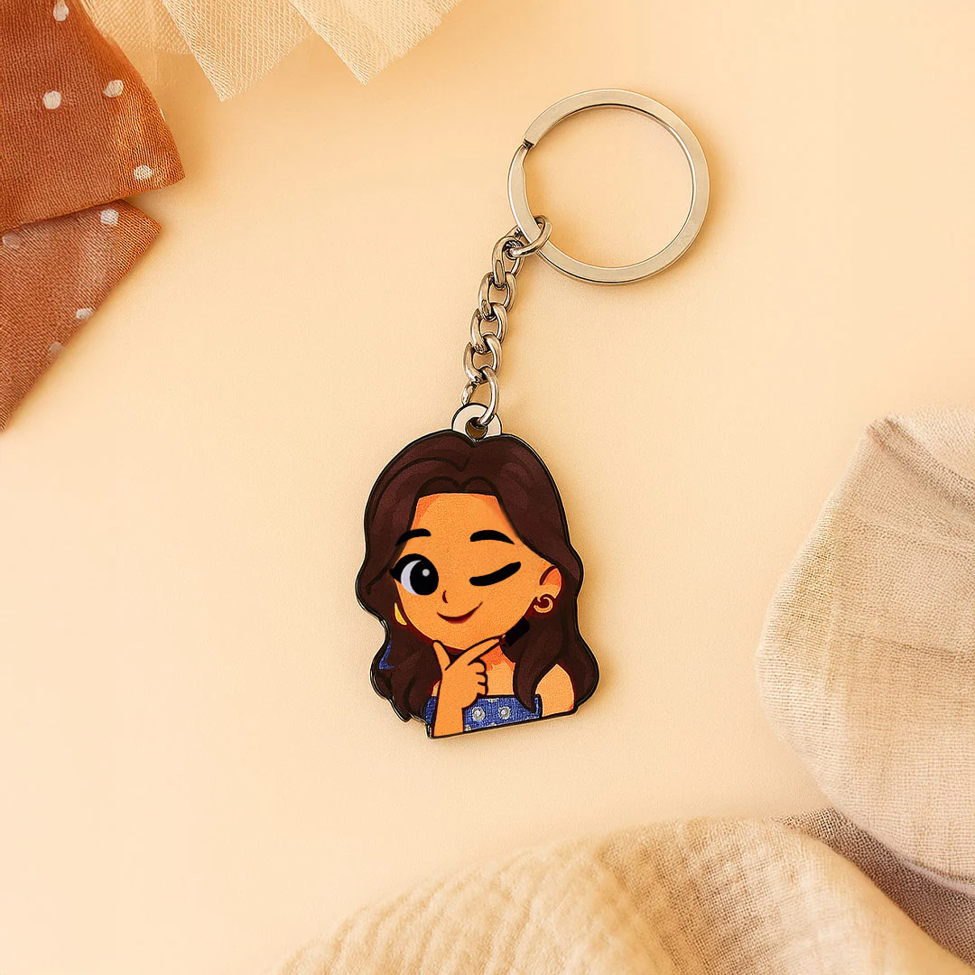 Personalized Emoji Keychain – 12-Piece - Image 8