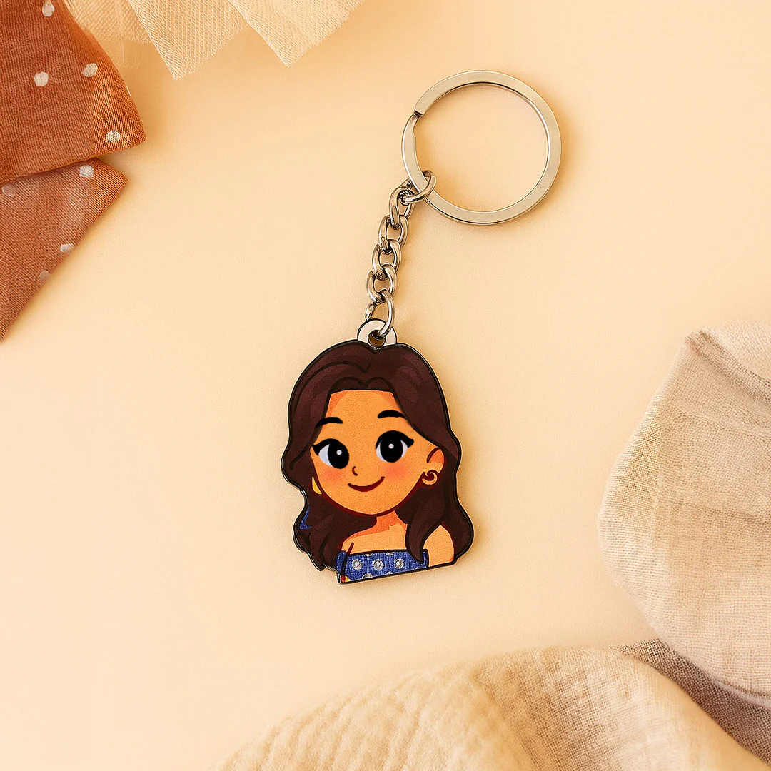 Personalized Emoji Keychain – 12-Piece - Image 9