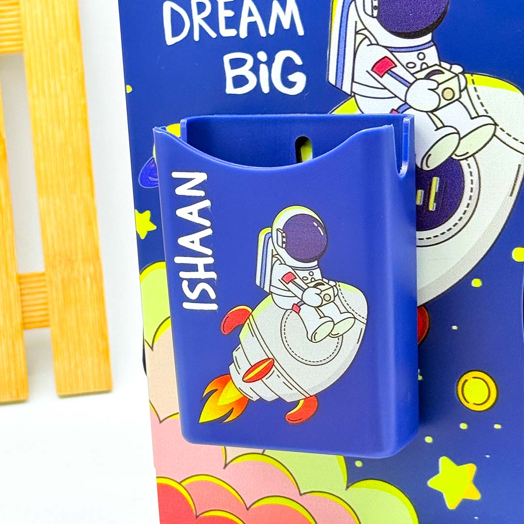 Personalized Expanded Kids Metal Book Holder Stand - Image 5