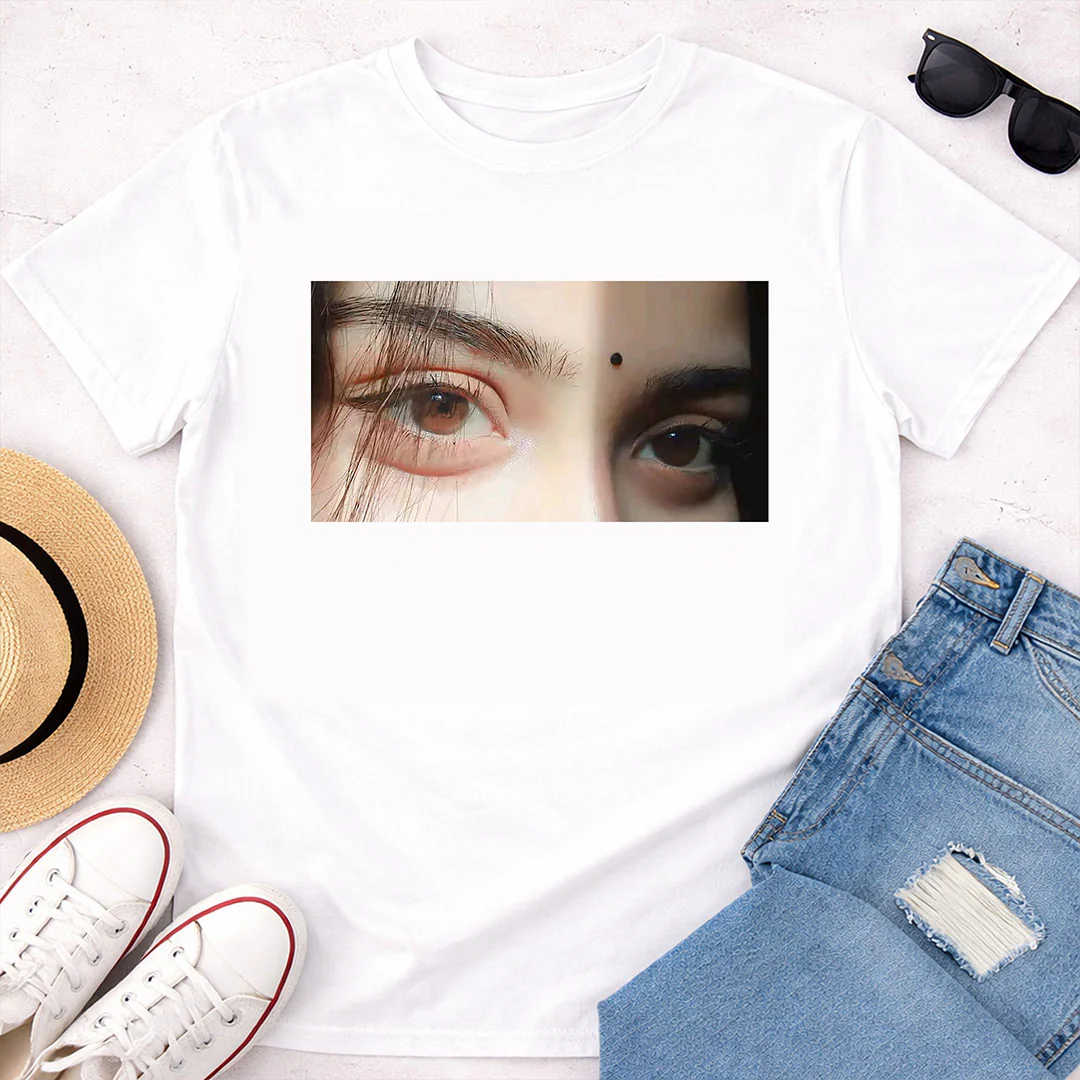 Personalized Eye Photo T-Shirt - Image 3