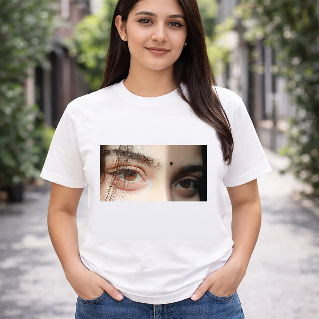 Personalized Eye Photo T-Shirt - Image 5