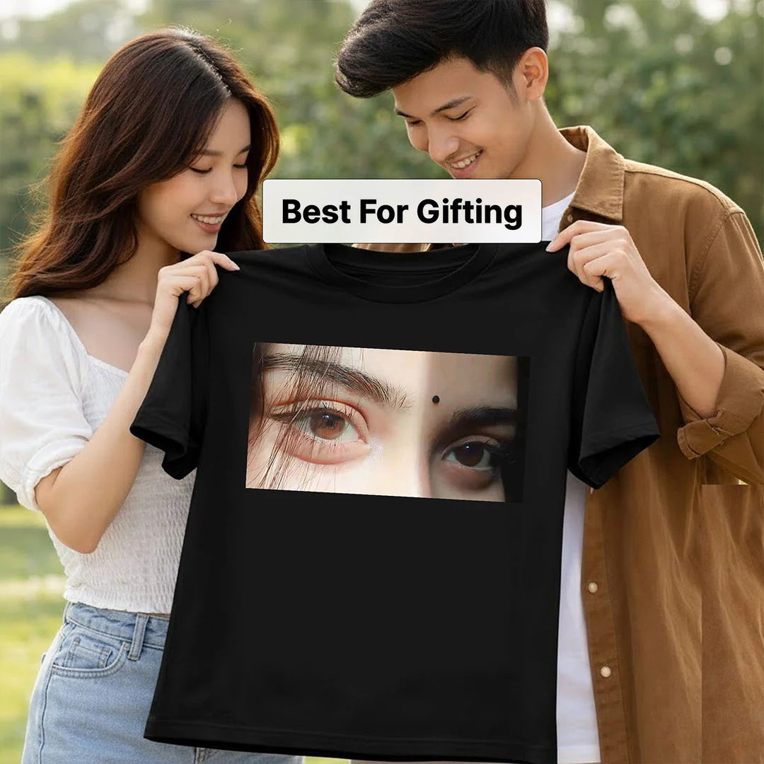 Personalized Eye Photo T-Shirt - Image 6