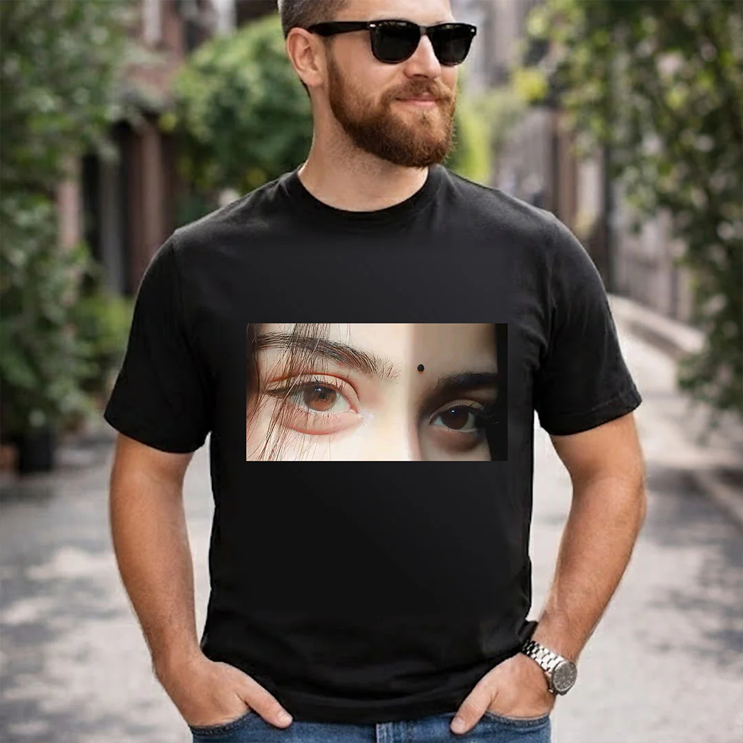 Personalized Eye Photo T-Shirt - Image 7