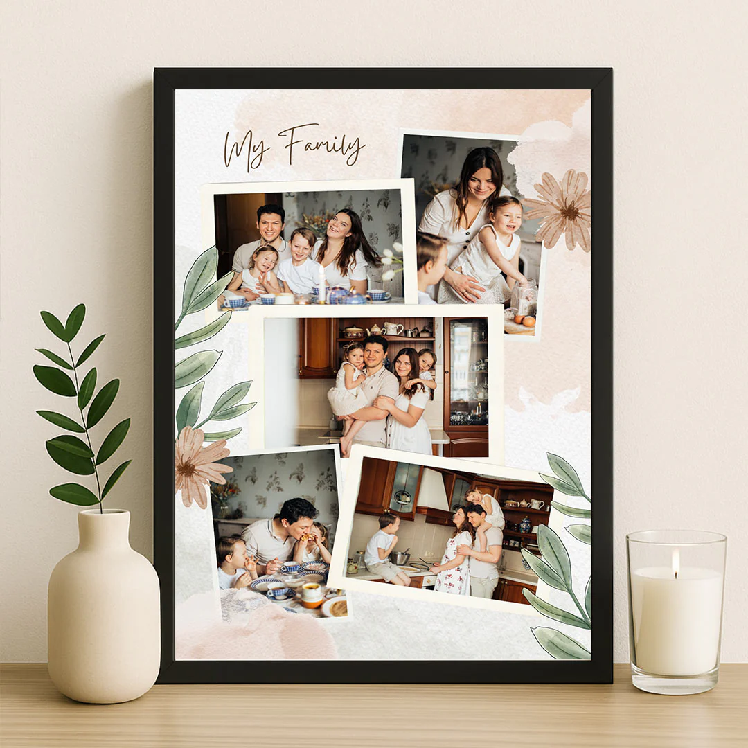 Personalized Family Collage Frame
