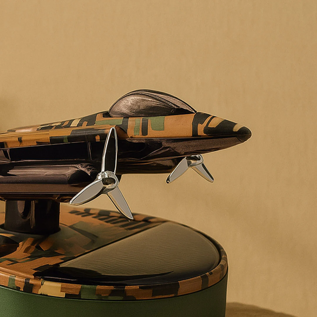 Personalized Fighter Jet Car Perfume | Camouflage Edition - Image 3