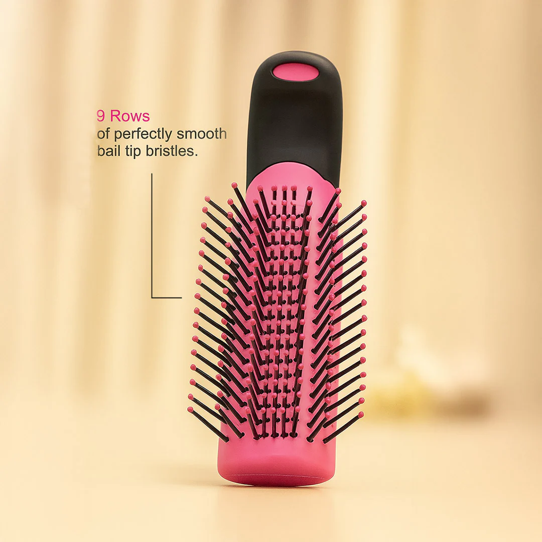 Personalized Flat Hair Brush –R11-FB by Vega - Image 5