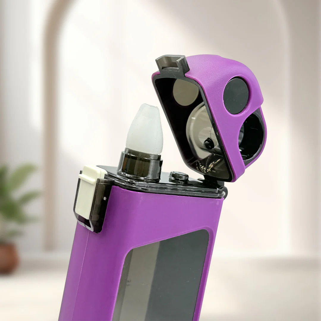 Personalized Flat-Square Plastic Water Bottles For Kids - 350 ml - Image 3