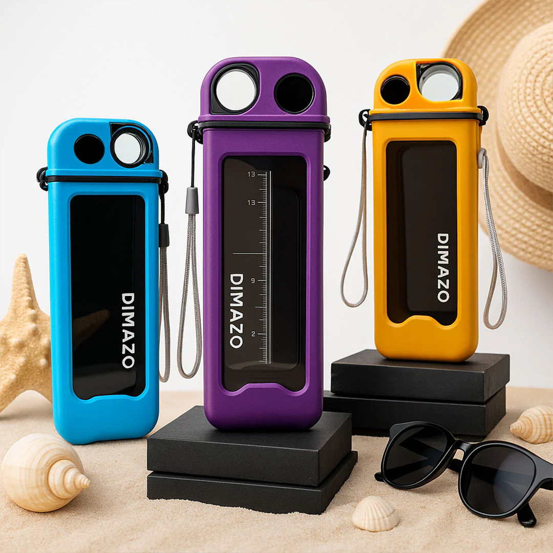 Personalized Flat-Square Plastic Water Bottles For Kids - 350 ml - Image 5