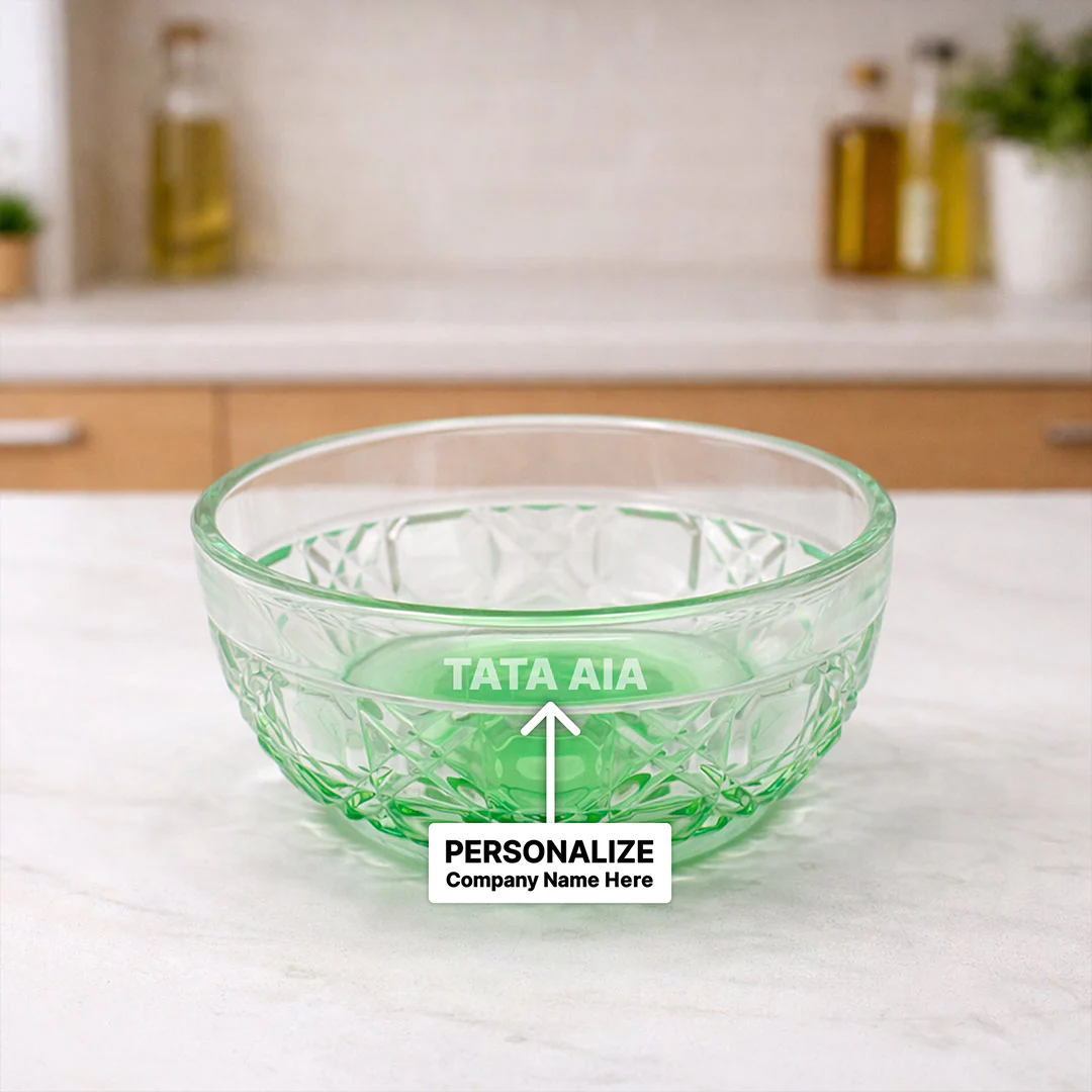 Personalized Glass Bowl Set (Set of 6) - Image 2