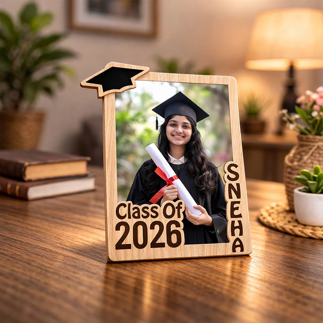 Personalized Graduation Photo Frame-5x7"