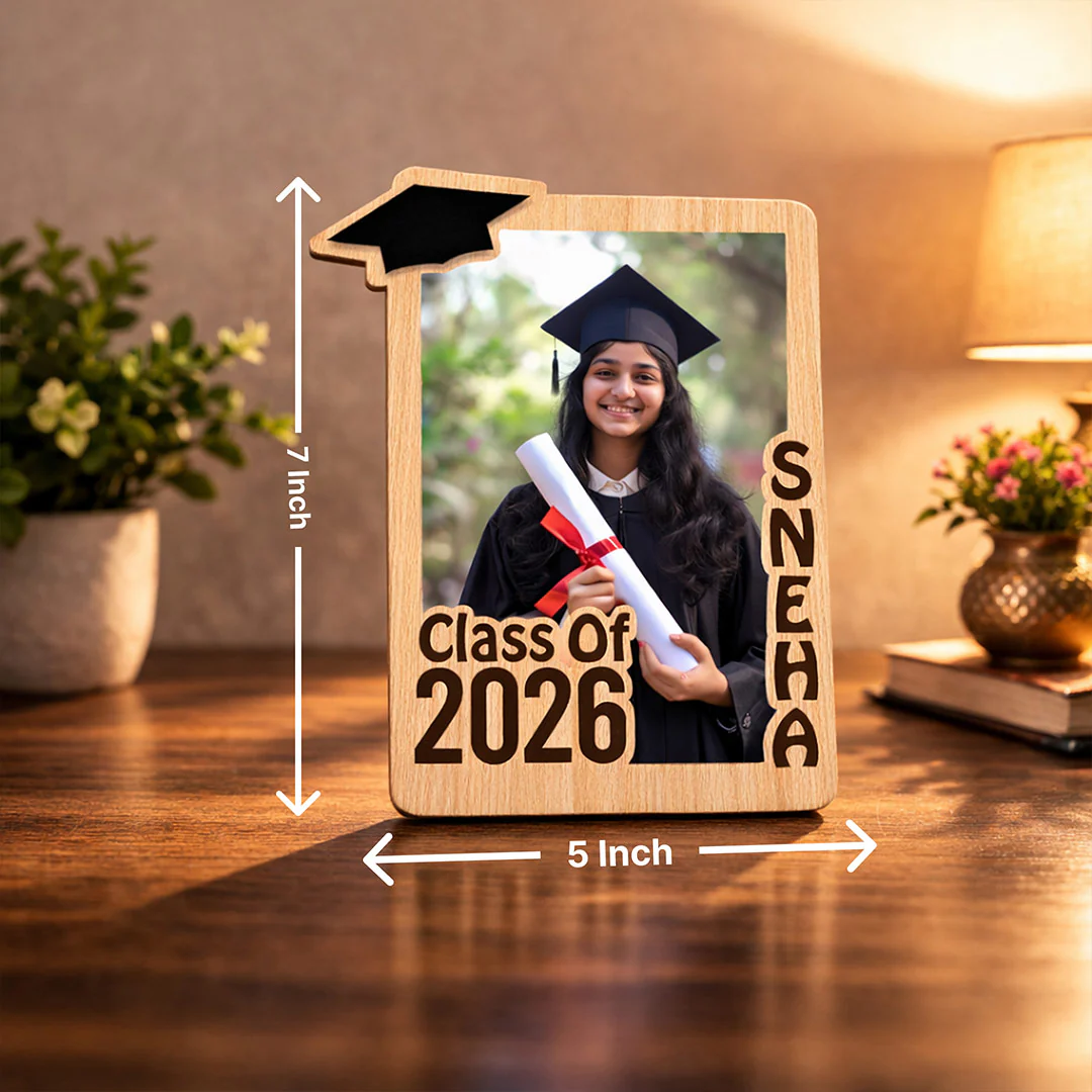 Personalized Graduation Photo Frame-5x7" - Image 3