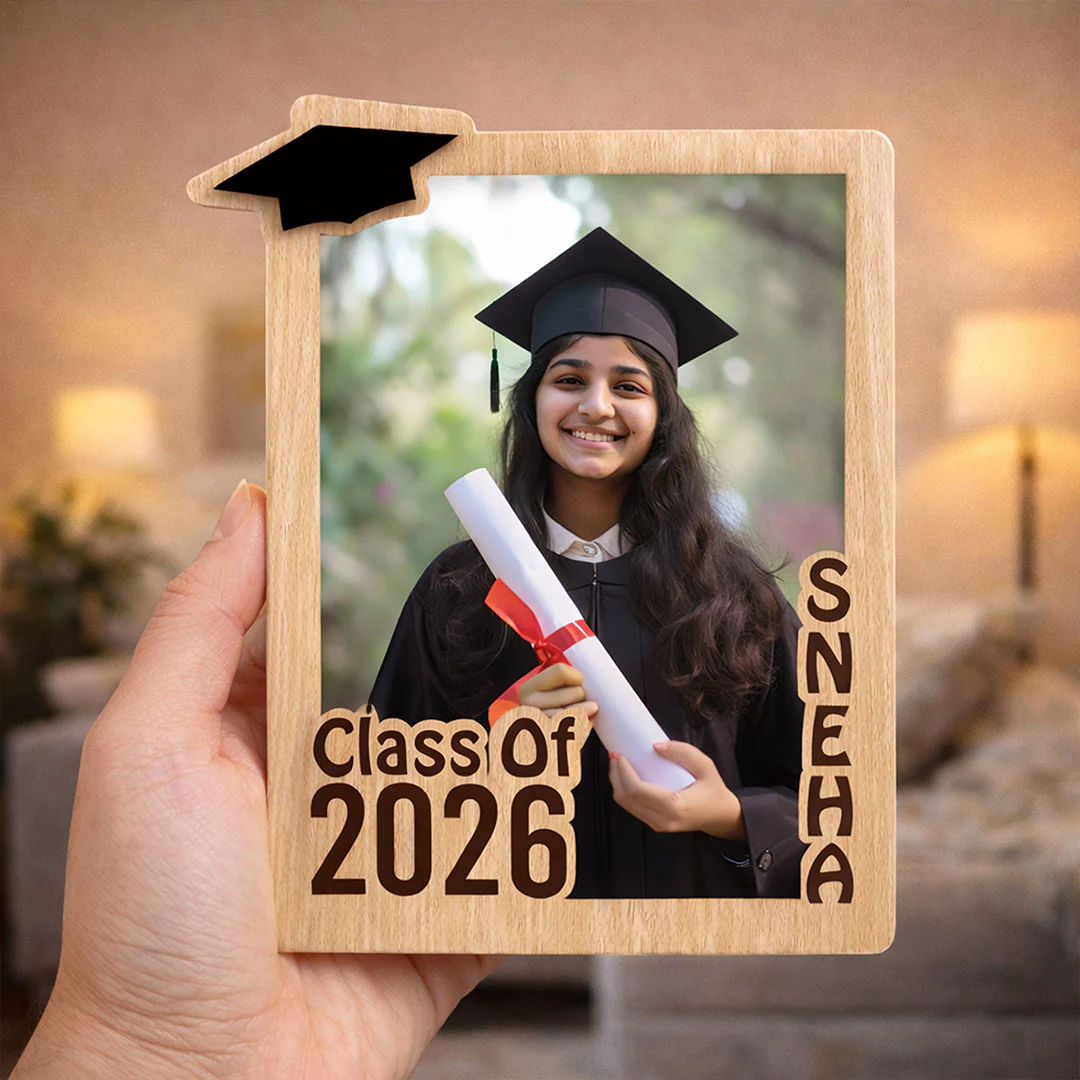 Personalized Graduation Photo Frame-5x7" - Image 4