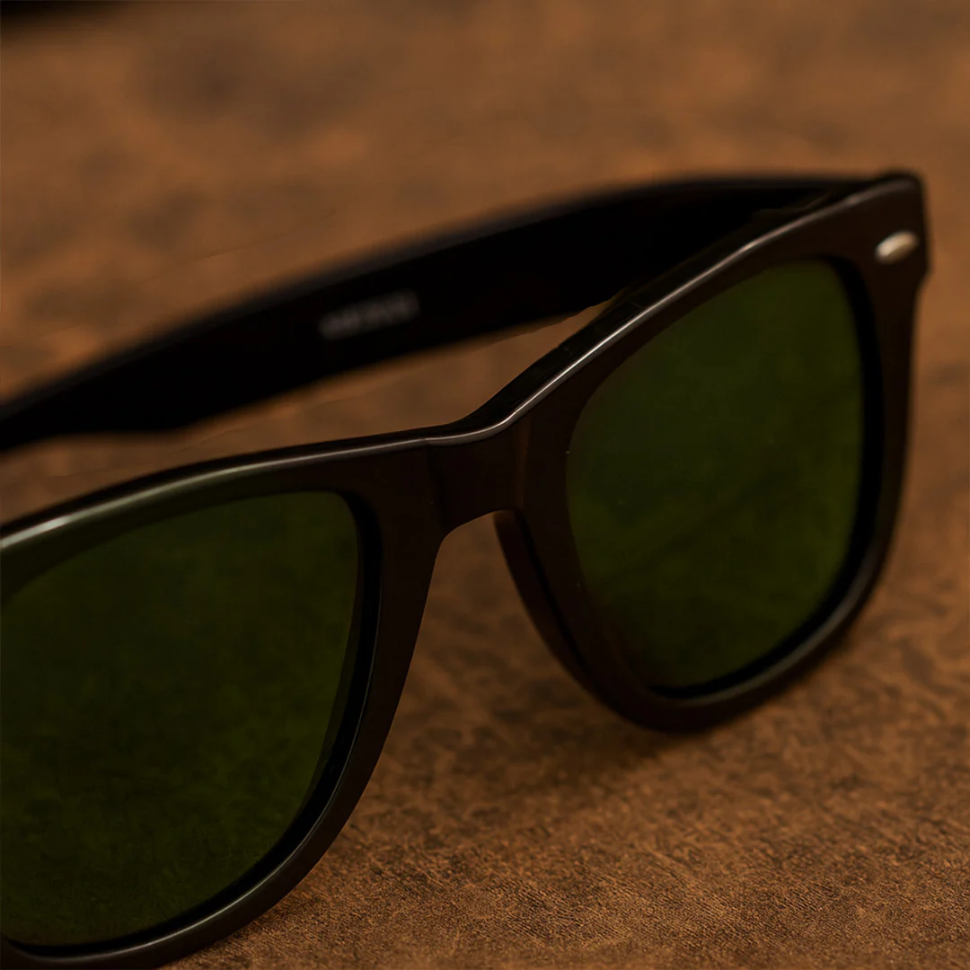 Personalized Green Shade Sunglasses - Image 3