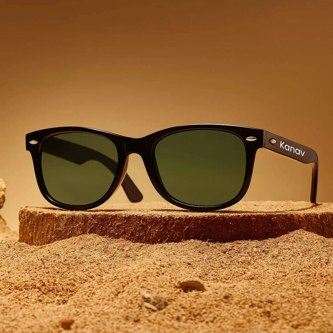 Personalized Green Shade Sunglasses - Image 4