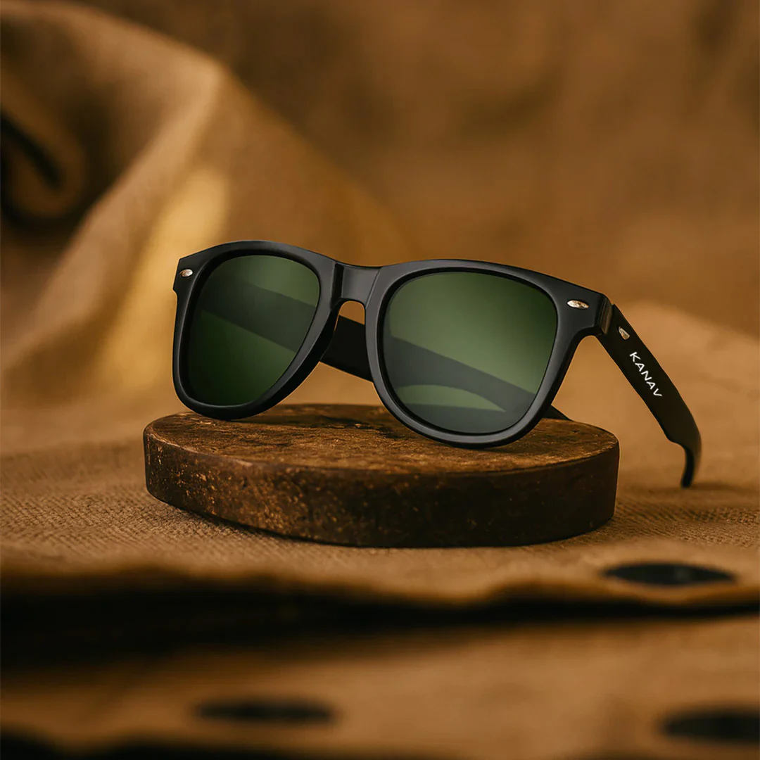 Personalized Green Shade Sunglasses - Image 5