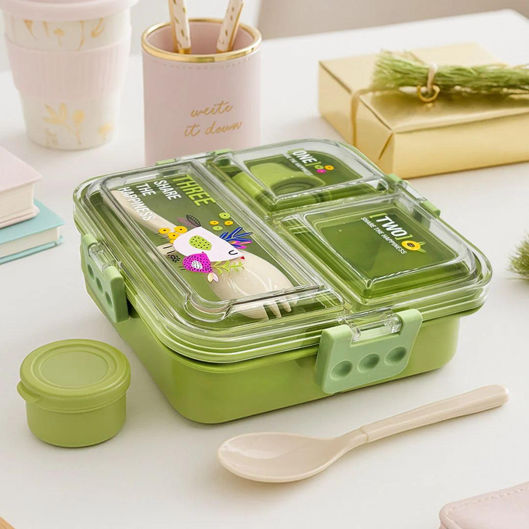 Personalized Green Unicorn Lunchbox for Kids - Image 5