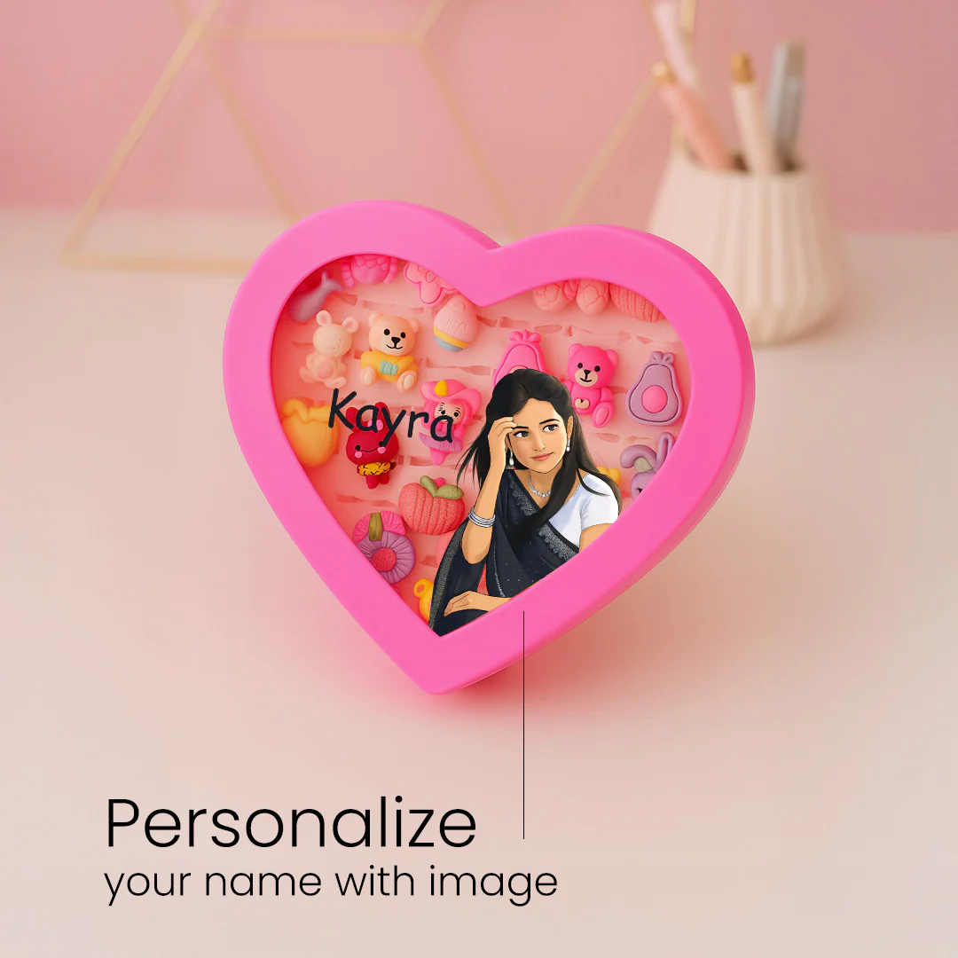 Personalized Heart Ring Box - Image 3