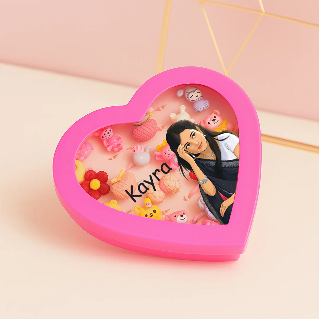 Personalized Heart Ring Box - Image 7