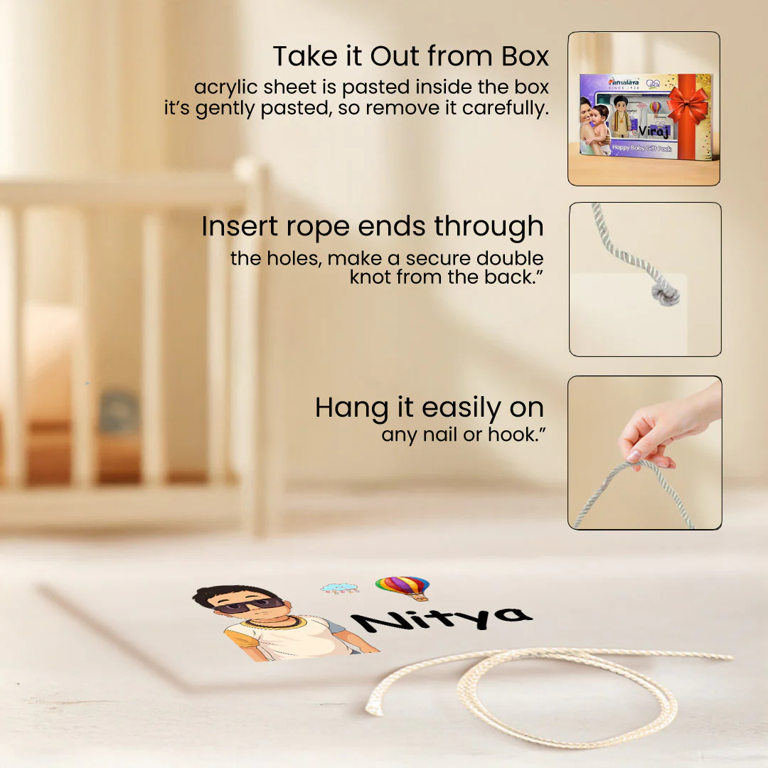 Personalized Himalaya Baby Care Gift Hamper - Image 14