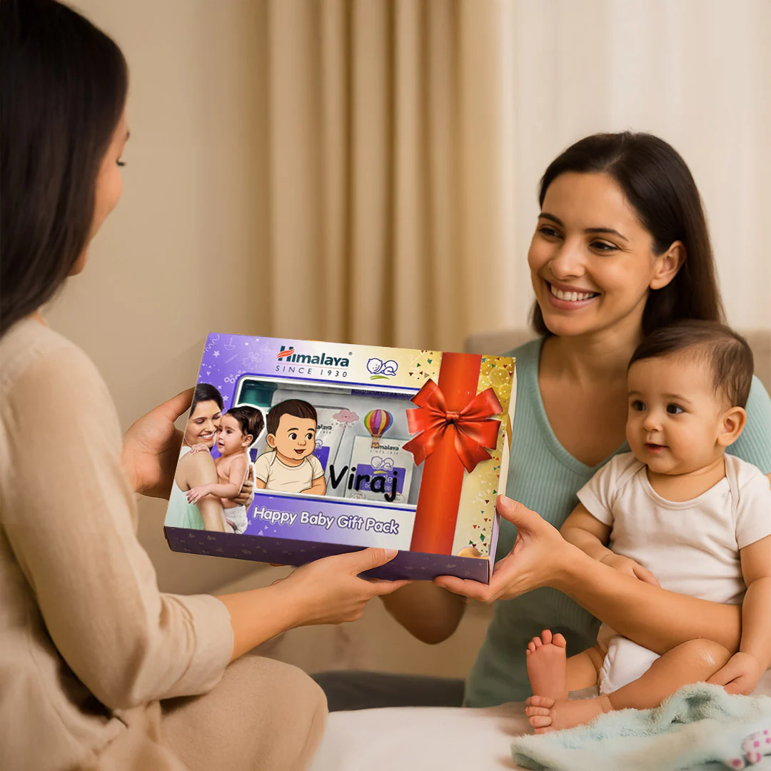 Personalized Himalaya Baby Care Gift Hamper - Image 16