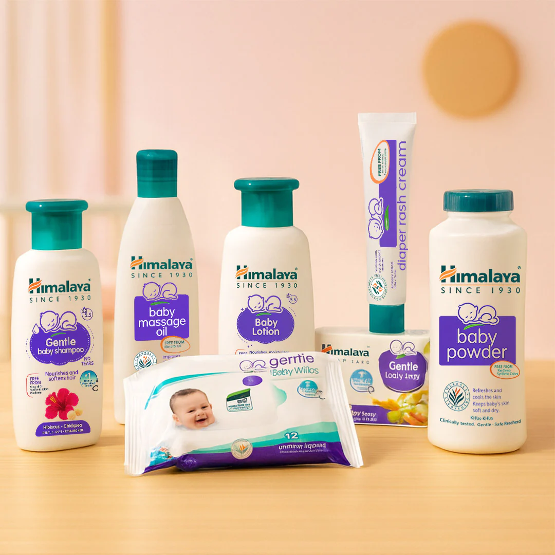 Personalized Himalaya Baby Care Gift Hamper - Image 3