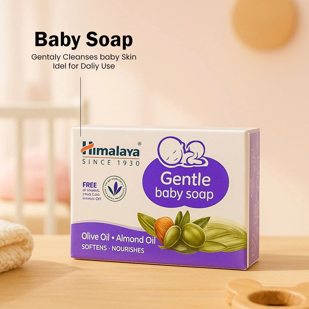 Personalized Himalaya Baby Care Gift Hamper - Image 7