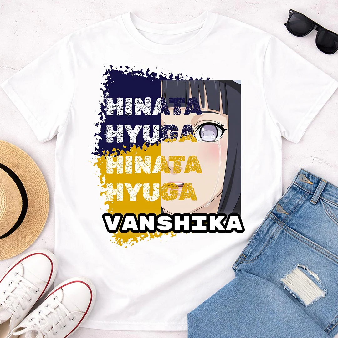 Personalized Hinata Hyuga Anime T-Shirt