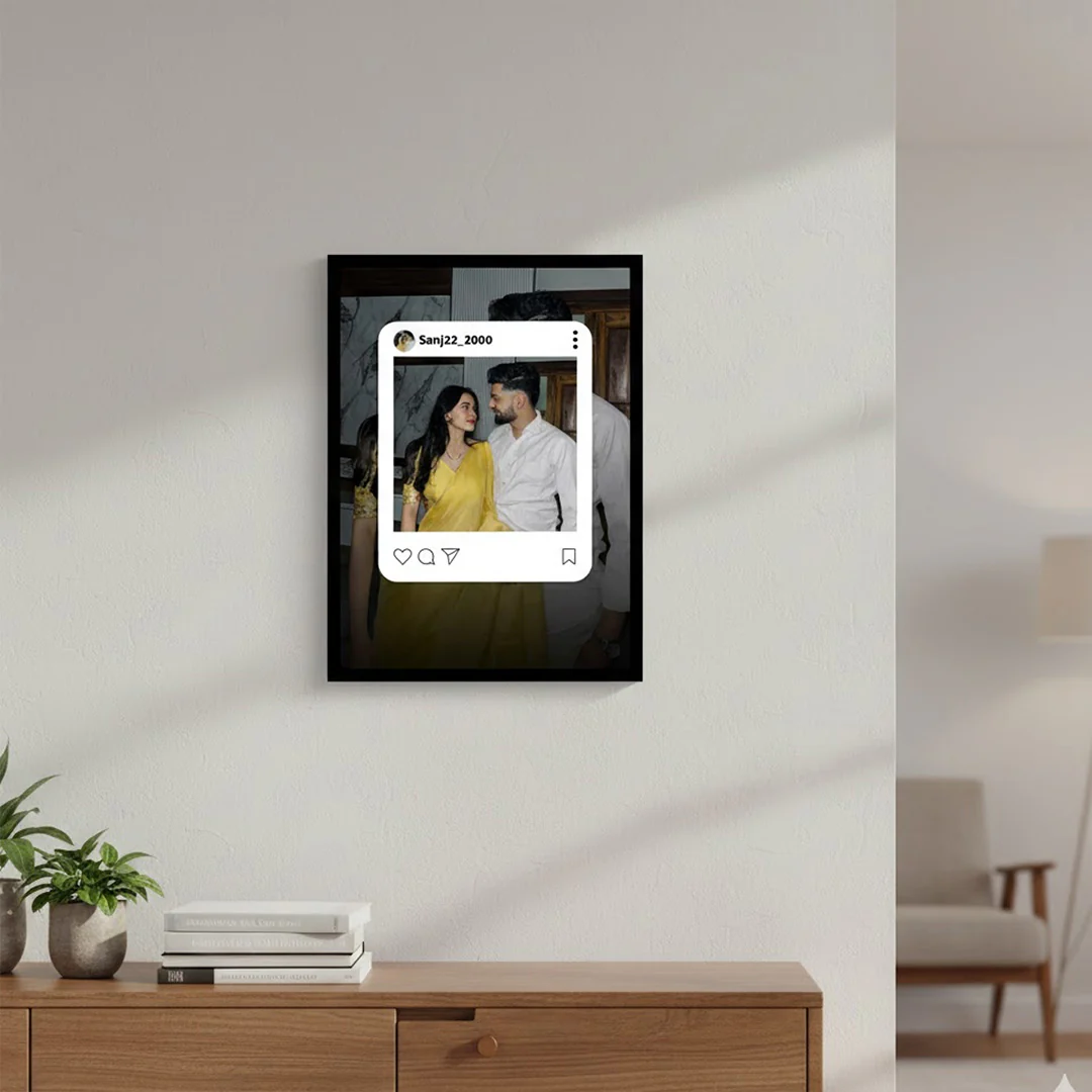 Personalized Instagram Photo Frame (8×12") - Image 4