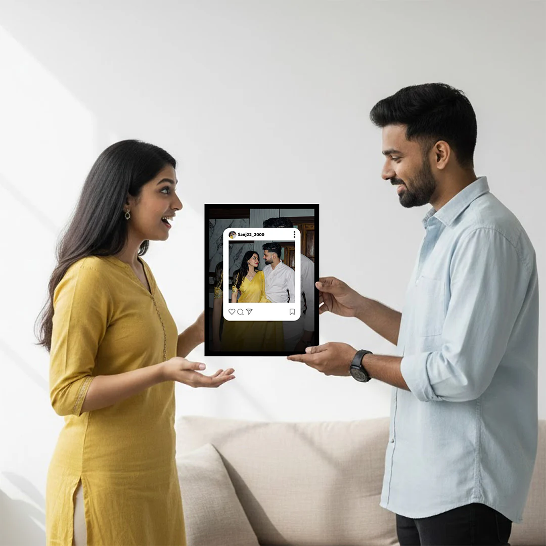 Personalized Instagram Photo Frame (8×12") - Image 6