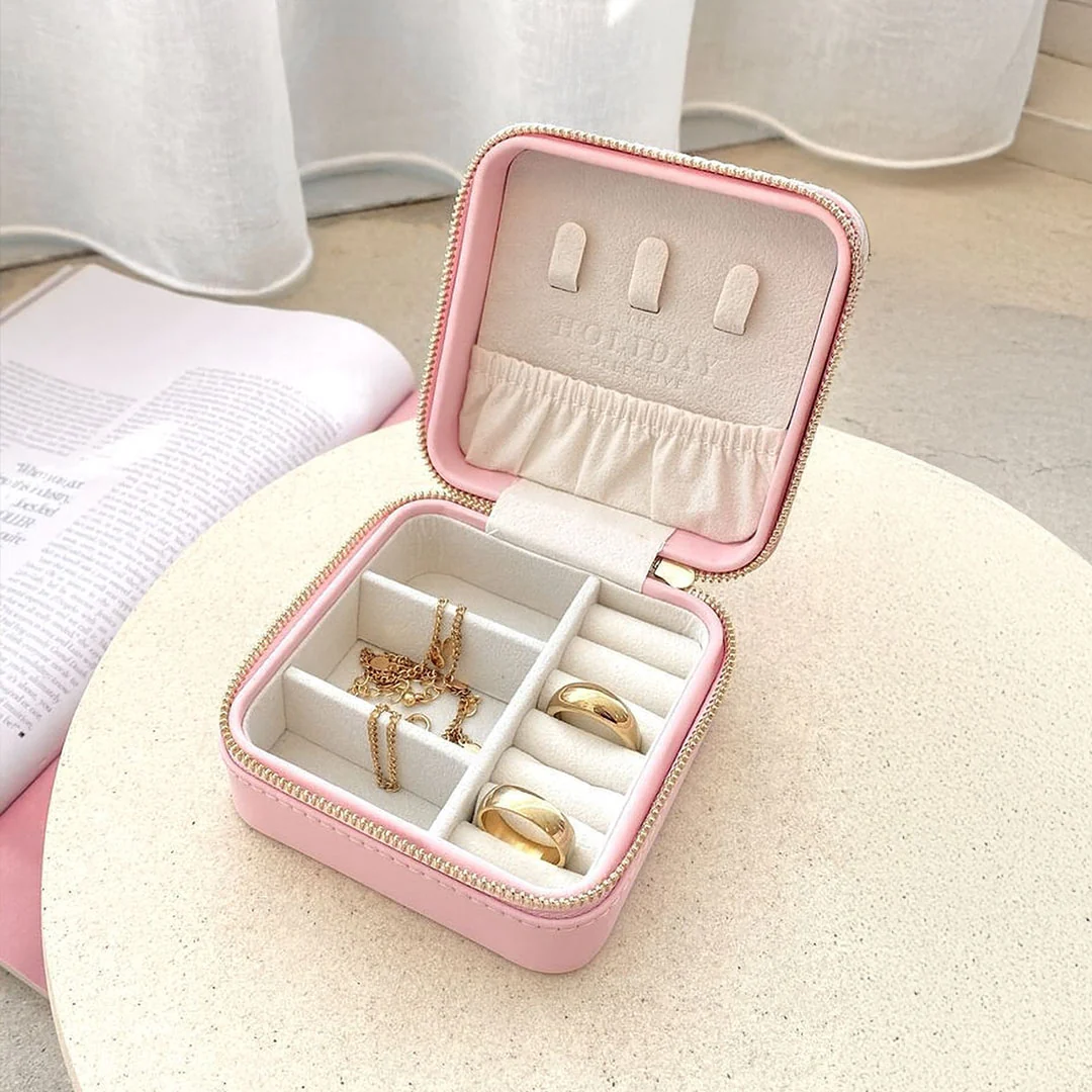 Personalized Jewellery Travel Case - Image 7