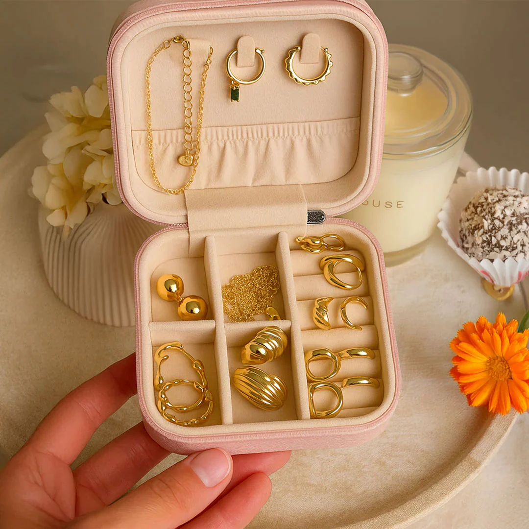 Personalized Jewellery Travel Case - Rakhi Edition - Image 3