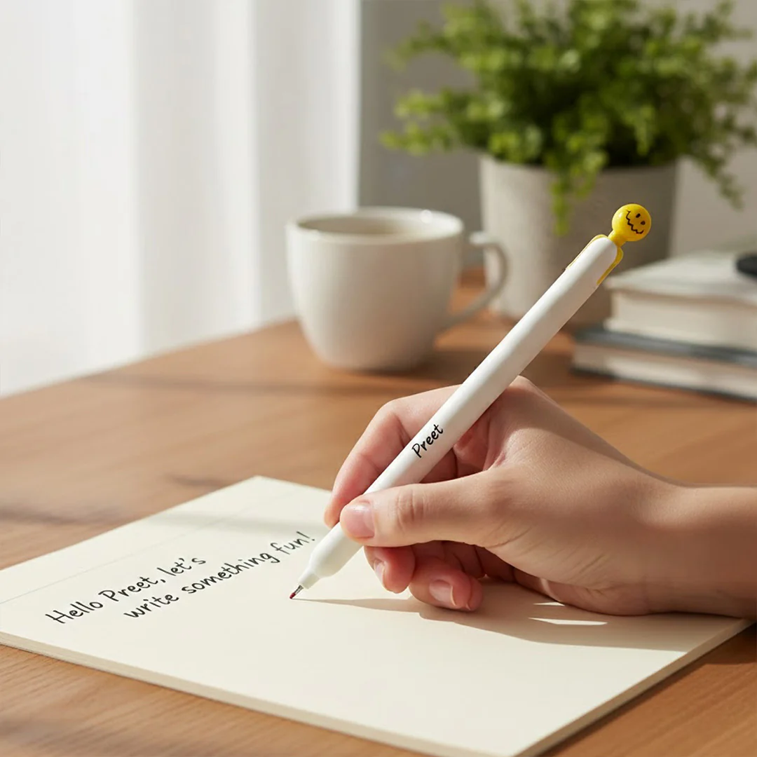 Personalized Kaco Smiley World Gel Pen - Image 4