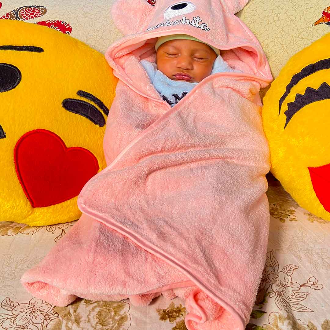 Personalized Kids Blanket For Infants - Image 3