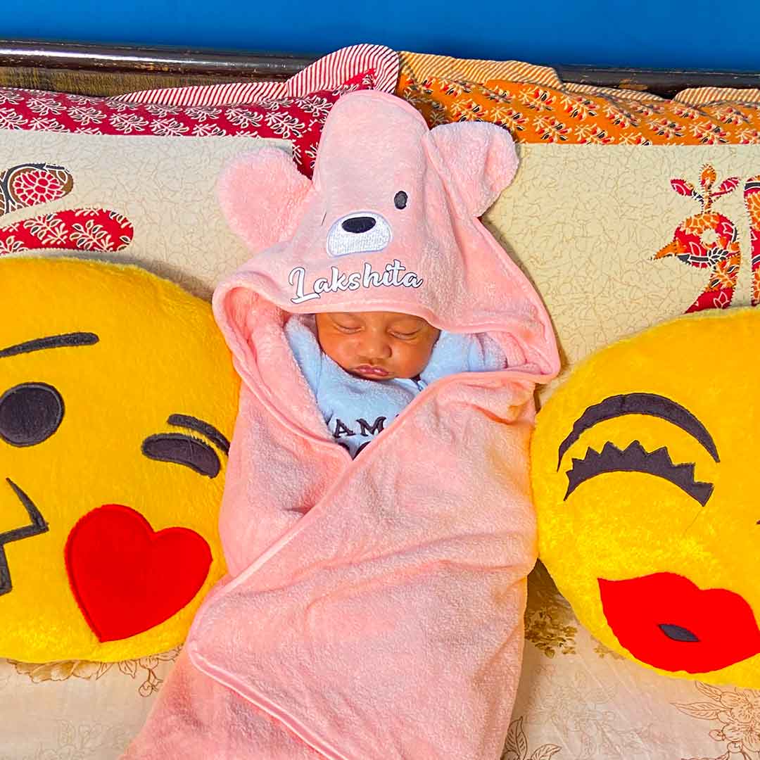 Personalized Kids Blanket For Infants - Image 8