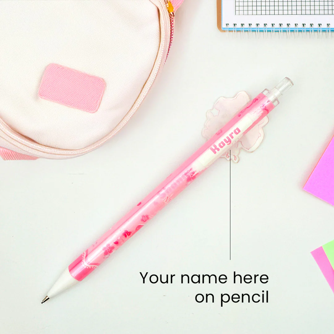 Personalized Kids Cute Lock Diary Combo - Lock Diary| Soft Fur Diary| Pen| Pencil| - Image 10