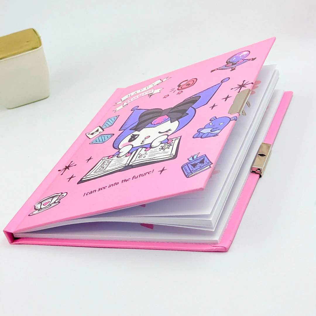 Personalized Kids Cute Lock Diary Combo - Lock Diary| Soft Fur Diary| Pen| Pencil| - Image 3
