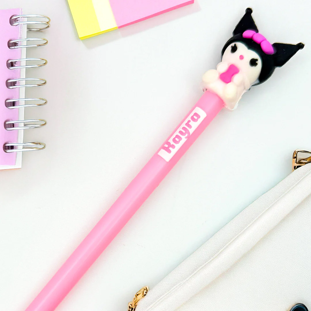 Personalized Kids Cute Lock Diary Combo - Lock Diary| Soft Fur Diary| Pen| Pencil| - Image 8