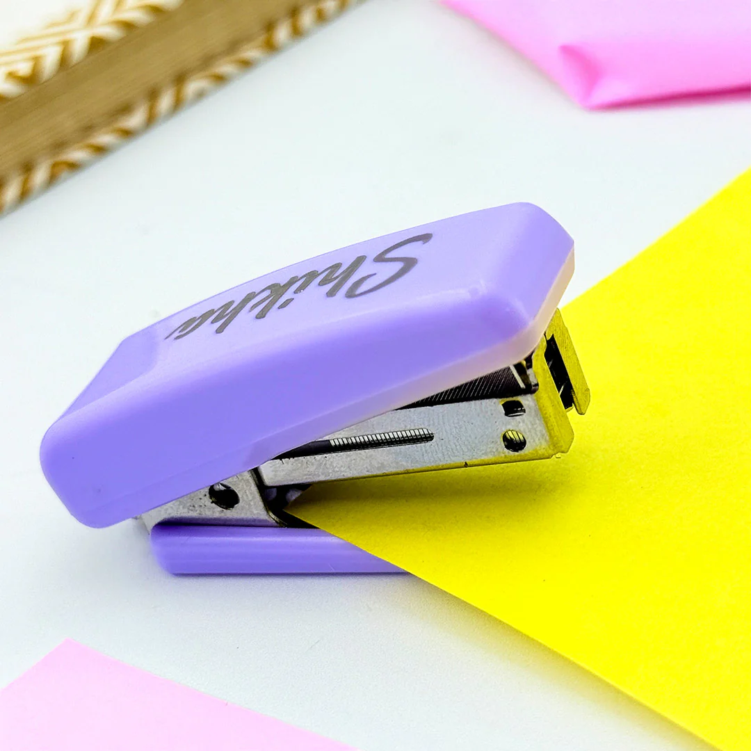 Personalized Kids Unicorn Mini Stapler with Staple Pins Set - Image 3
