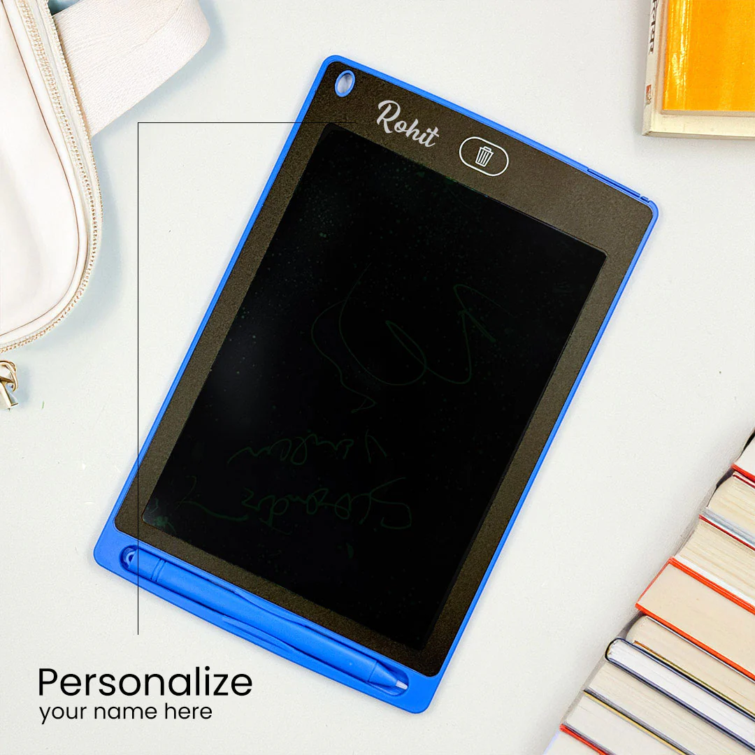 Personalized LCD Writing Tablet for Kids