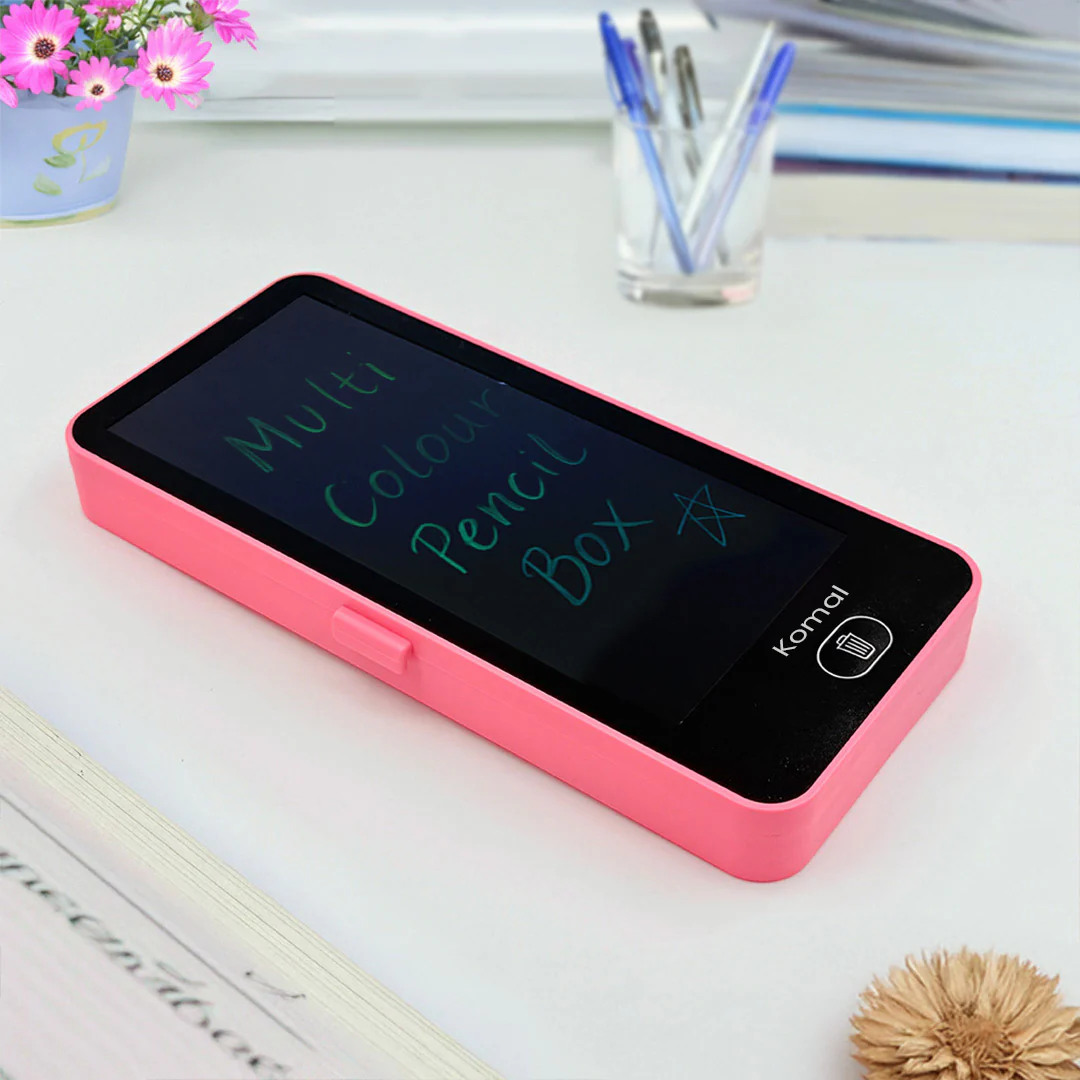 Personalized LCD Writing Tablet with Stylus & Geometry - Image 4