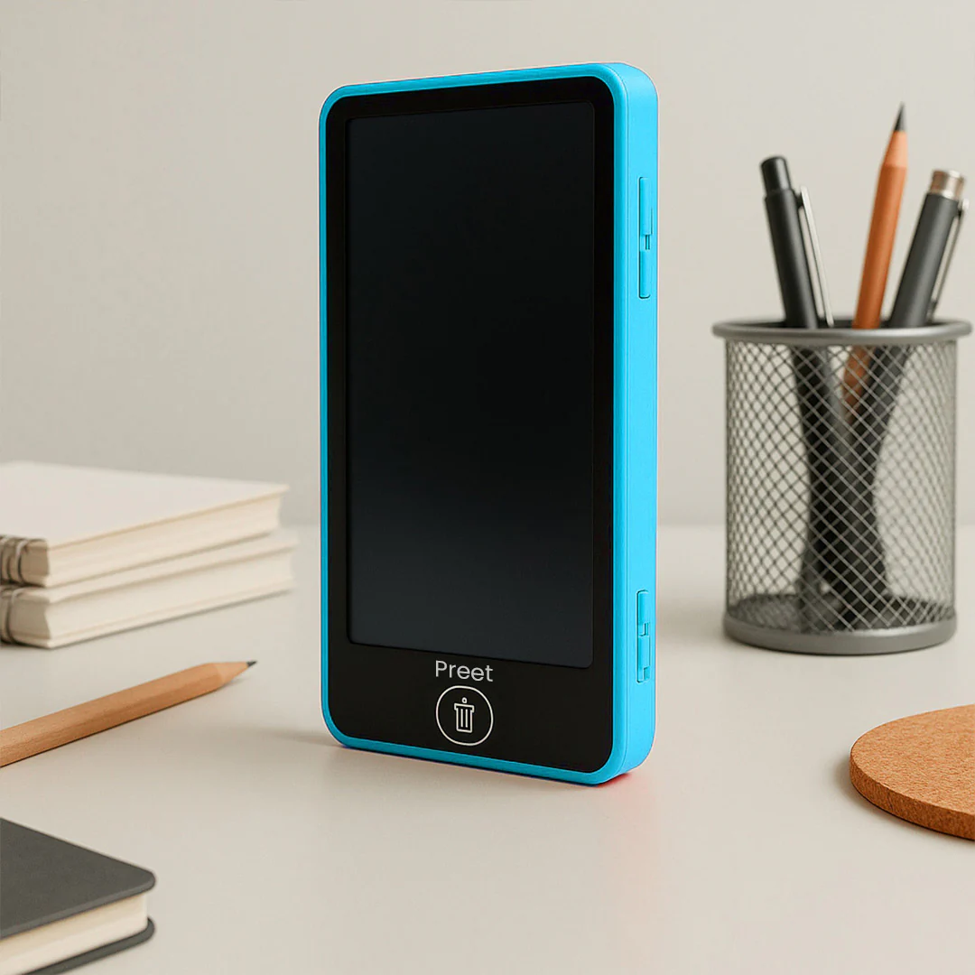 Personalized LCD Writing Tablet with Stylus & Geometry - Image 5