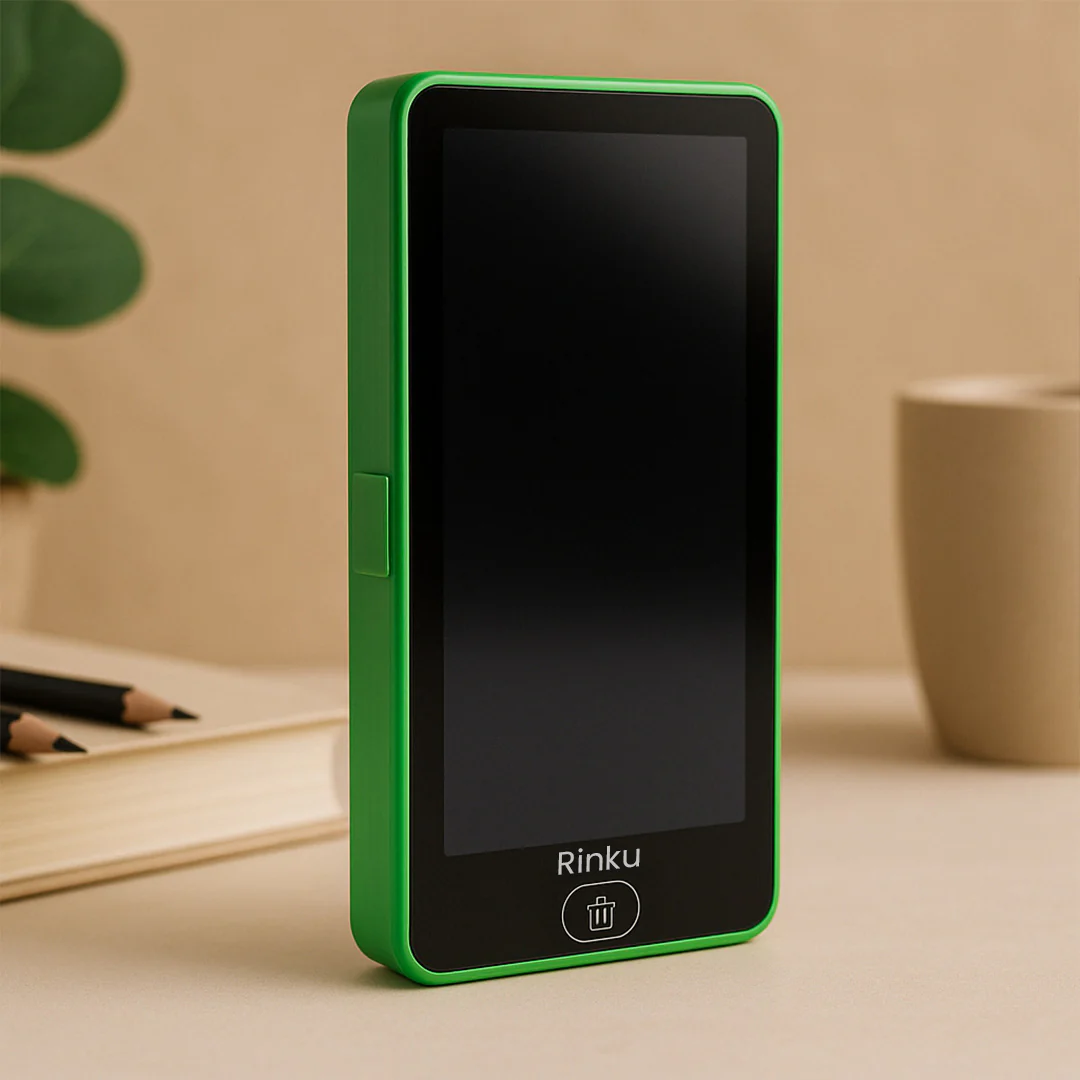Personalized LCD Writing Tablet with Stylus & Geometry - Image 6