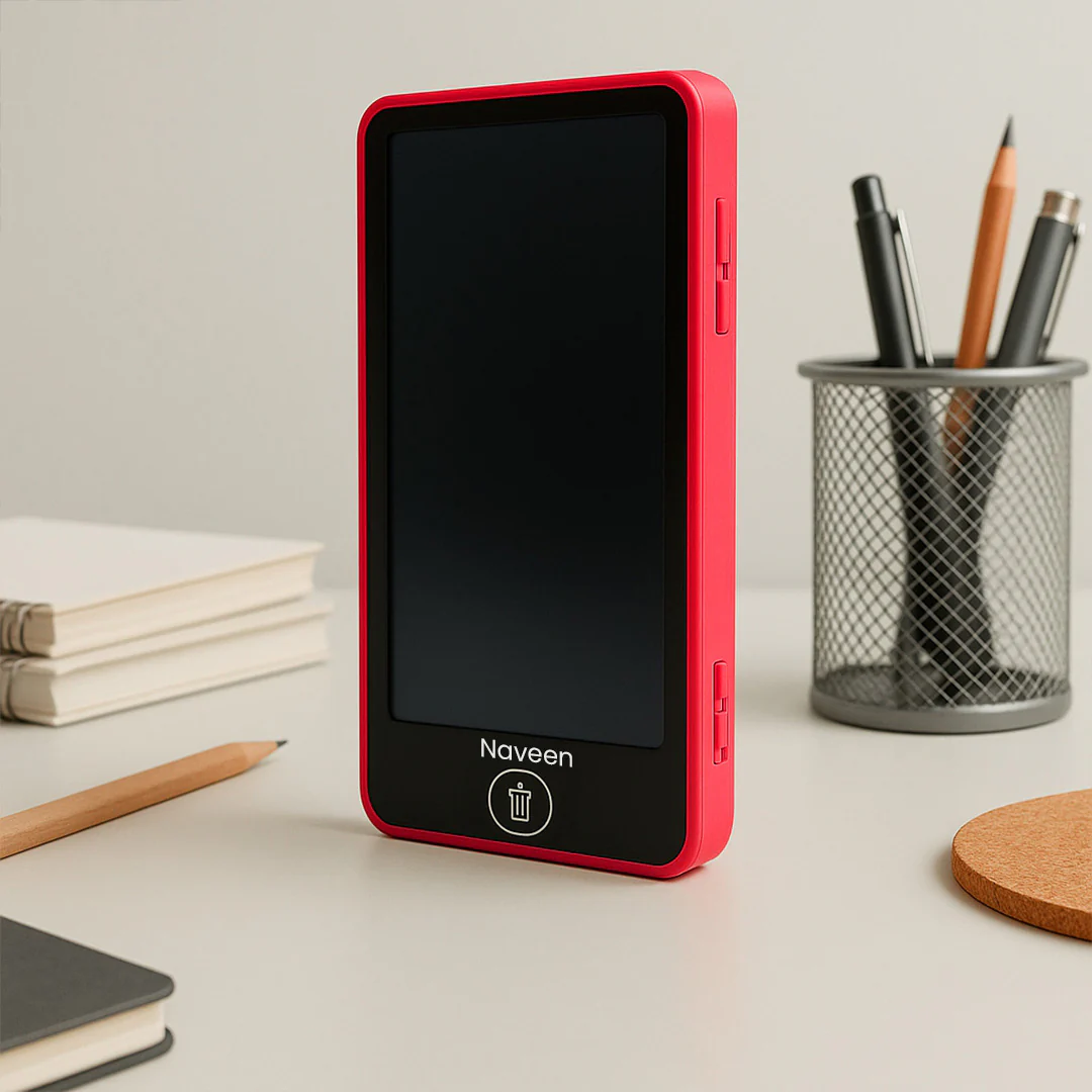 Personalized LCD Writing Tablet with Stylus & Geometry - Image 7
