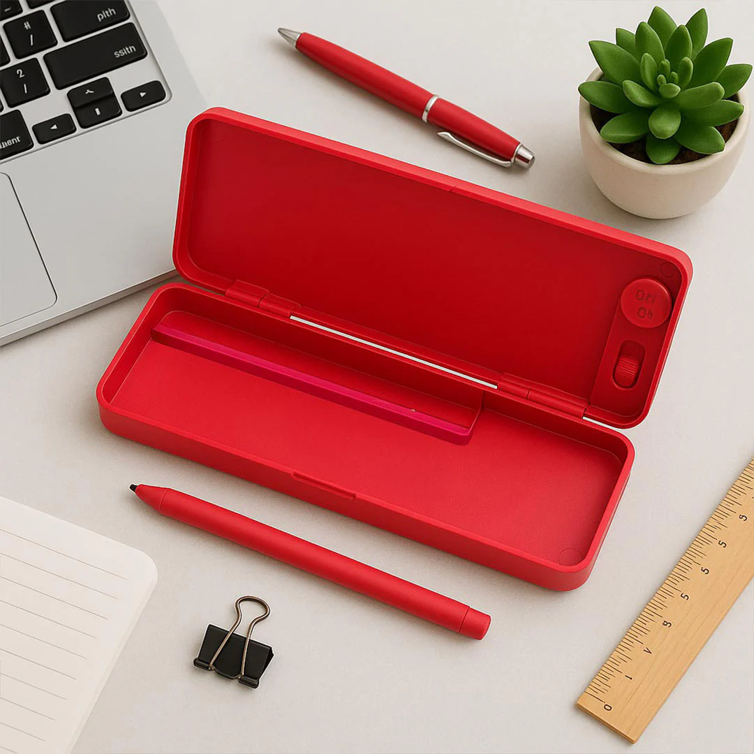 Personalized LCD Writing Tablet with Stylus & Geometry - Image 8
