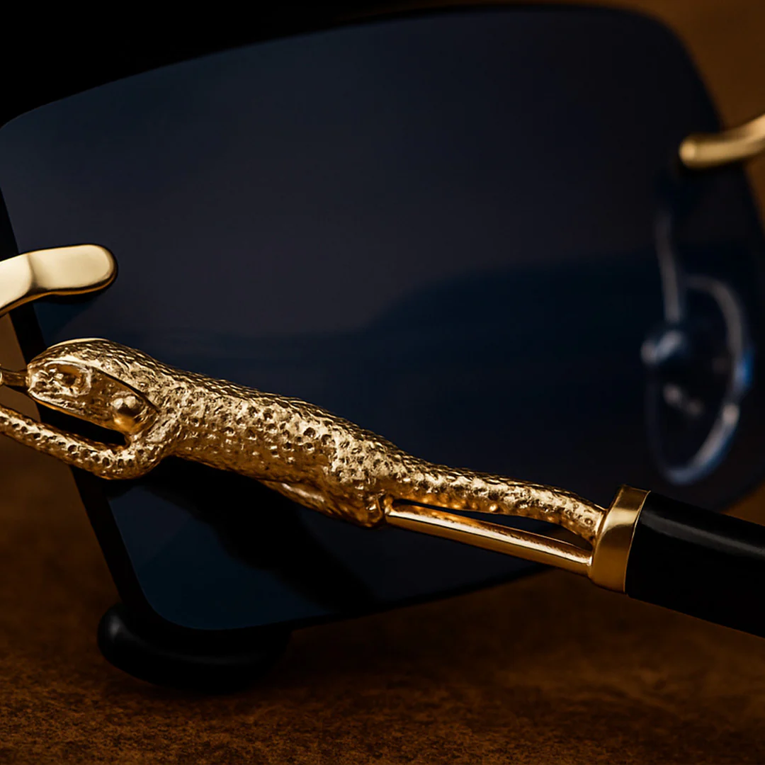 Personalized Luxury Rimless Sunglasses - Image 5