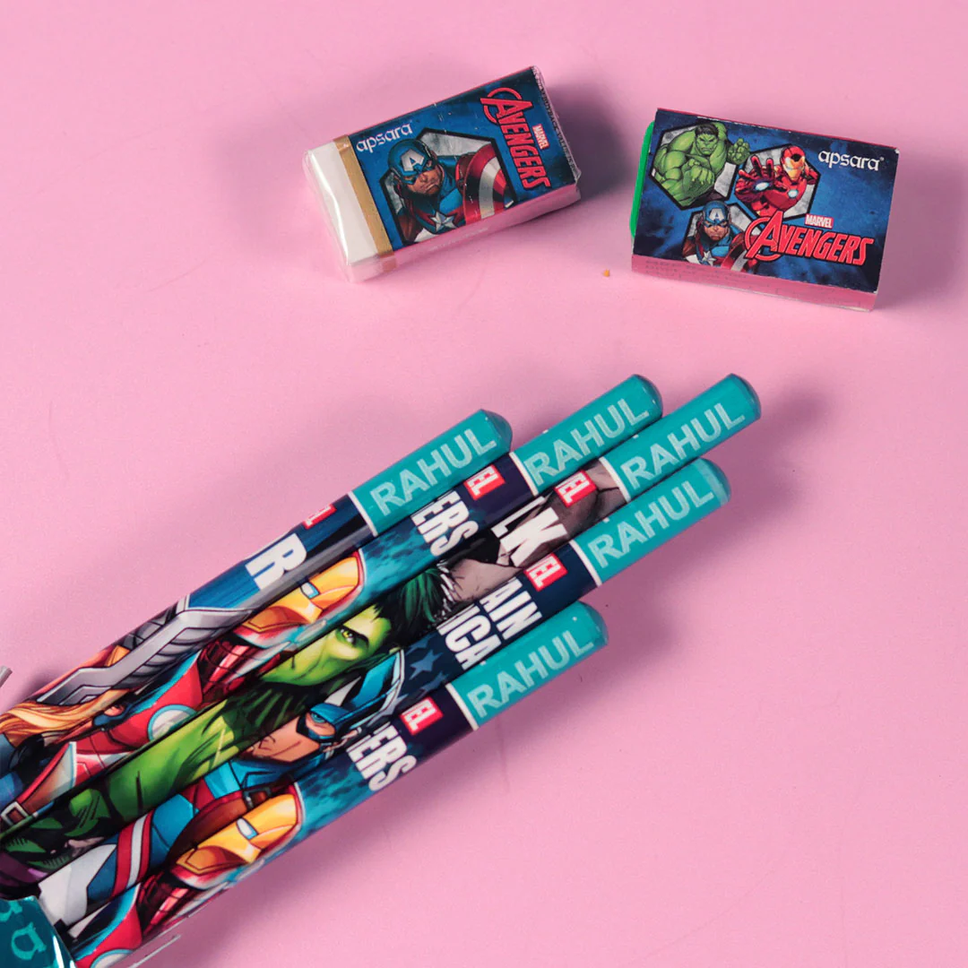 Personalized Marvel & Disney World Apsara Pencils for Kids - Image 14