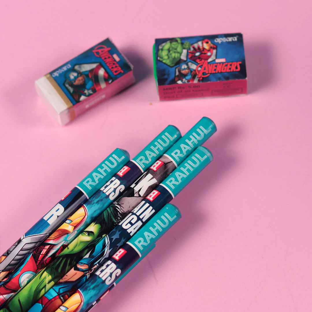 Personalized Marvel & Disney World Apsara Pencils for Kids - Image 3