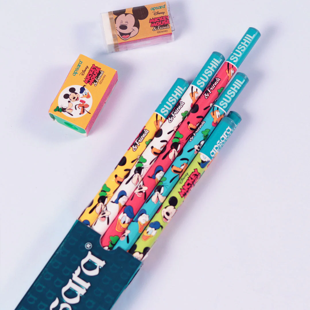 Personalized Marvel & Disney World Apsara Pencils for Kids - Image 6
